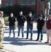 Fort Carson Ceremony Team Receives Coin for 9/11 Ceremony