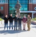 Fort Carson Ceremony Team Receives Coin for 9/11 Ceremony