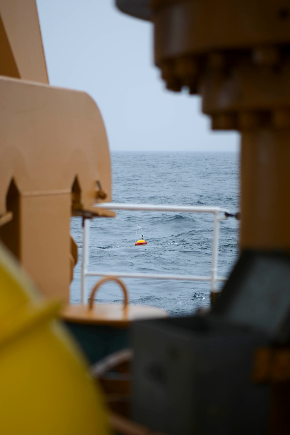 U.S. Coast Guard Cutter Healy conducts science mission