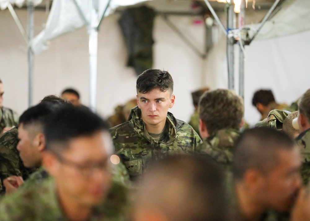 Orient Shield 23 Bilateral Dinner