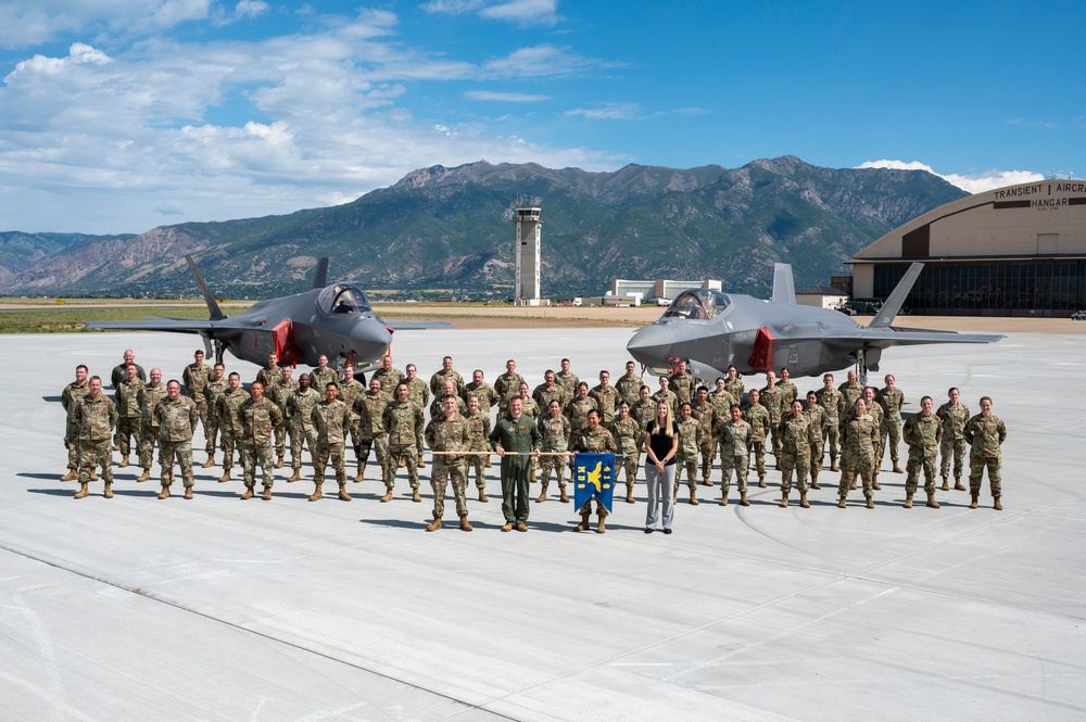 419th Fighter Wing 2023 Squadron Group Photos