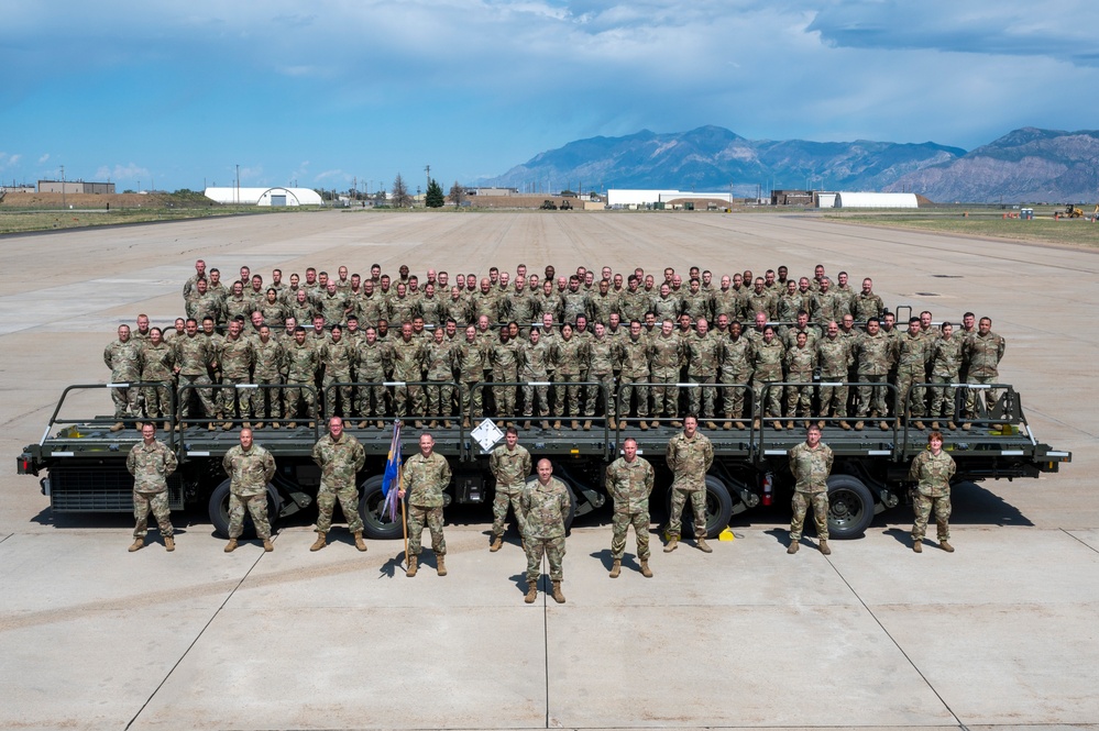 419th Fighter Wing 2023 Squadron Group Photos