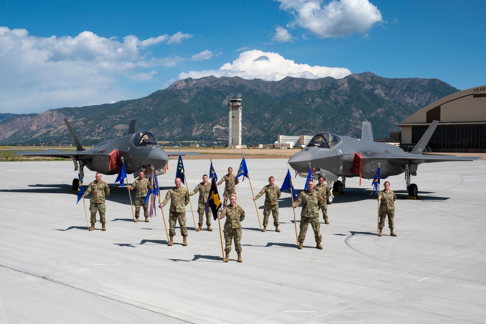 419th Fighter Wing 2023 Squadron Group Photos