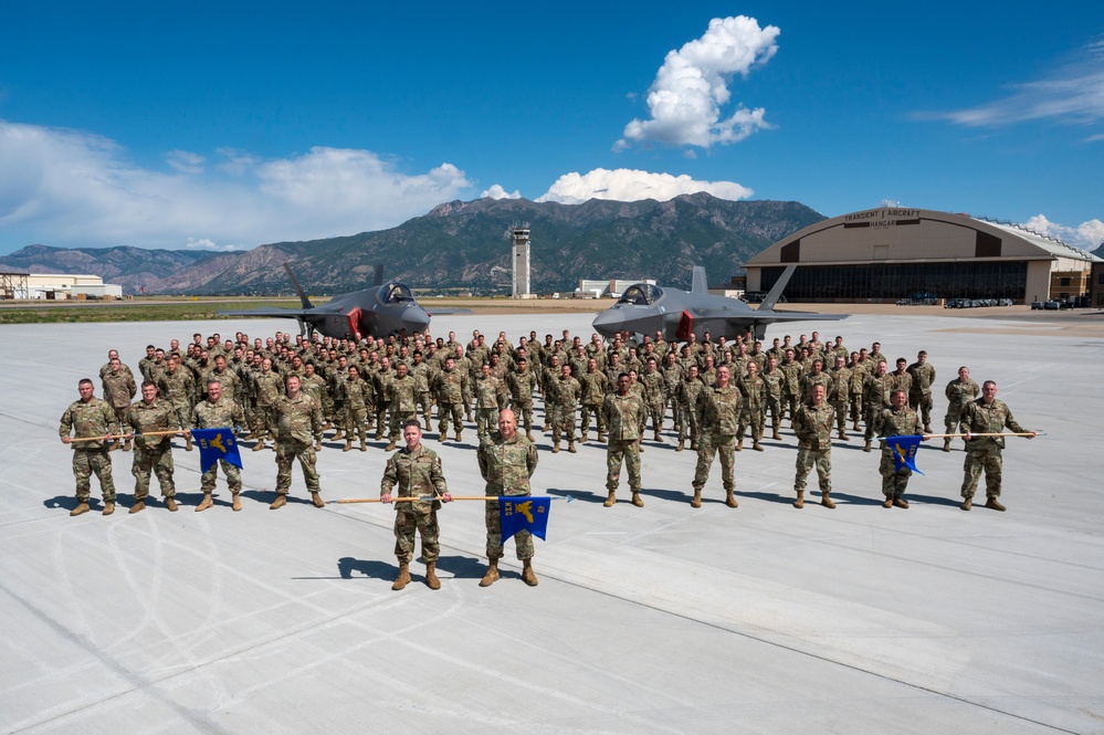 419th Fighter Wing 2023 Squadron Group Photos