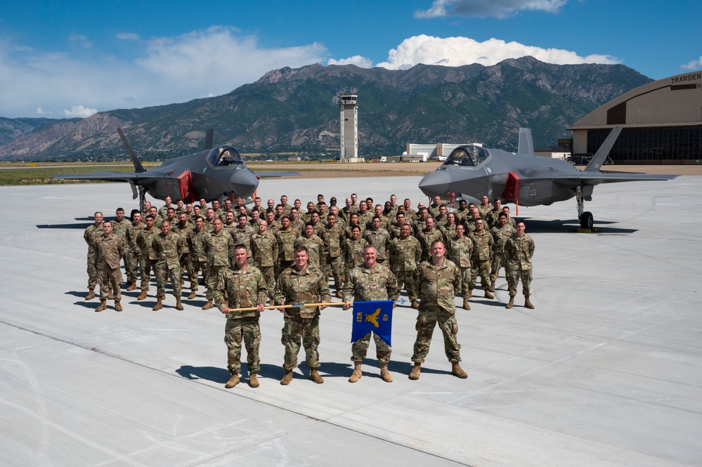 419th Fighter Wing 2023 Squadron Group Photos