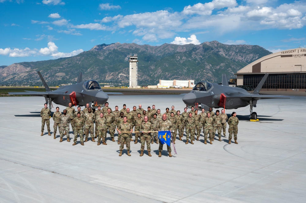 419th Fighter Wing 2023 Squadron Group Photos