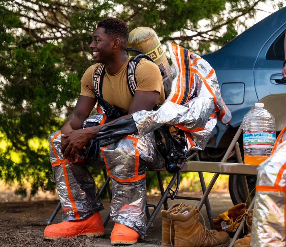 Feel the burn, the JBLE CBRNE