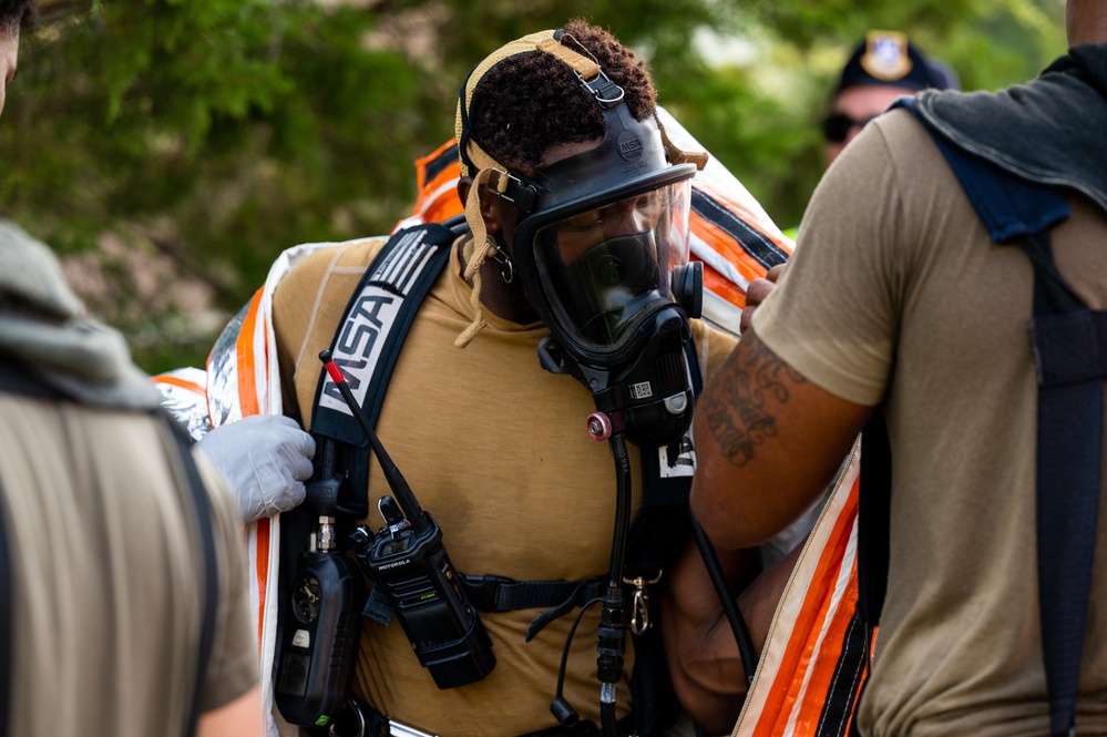 Feel the burn, the JBLE CBRNE