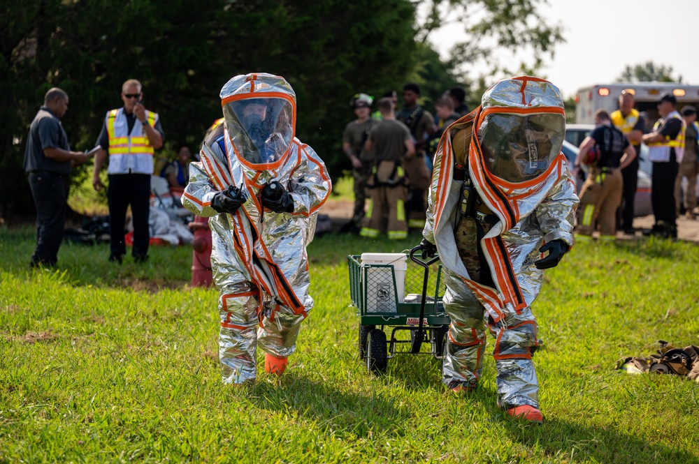 Feel the burn, the JBLE CBRNE