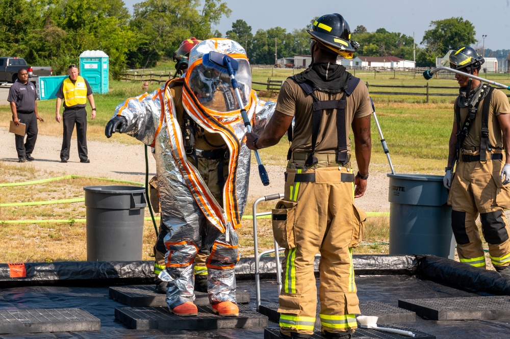 Feel the burn, the JBLE CBRNE