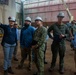 Rear Adm. Casey Moton Tours Stennis (CVN 74)