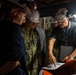 Rear Adm. Casey Moton Tours Stennis (CVN 74)