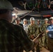 Rear Adm. Casey Moton Tours Stennis (CVN 74)
