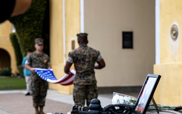 MWD Nero Memorial Ceremony