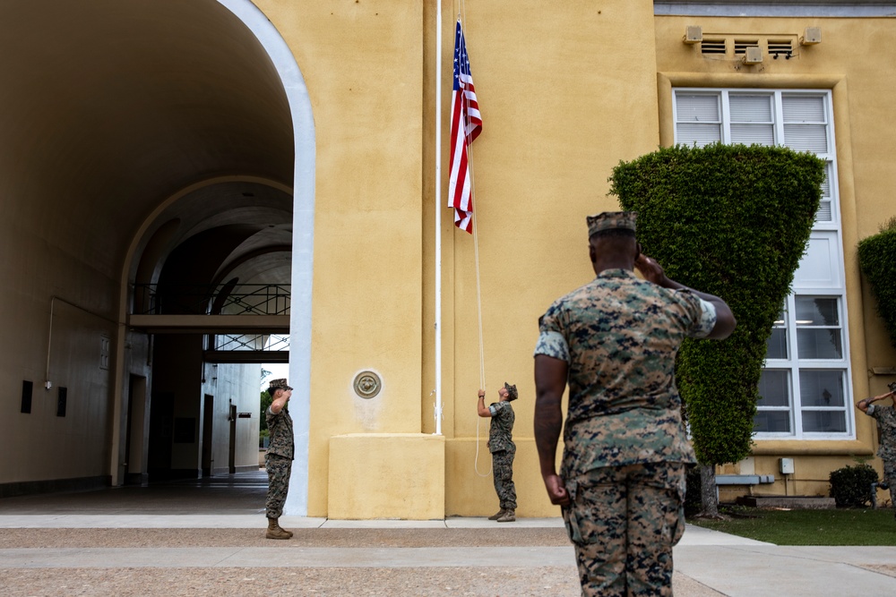 MWD Nero Memorial Ceremony