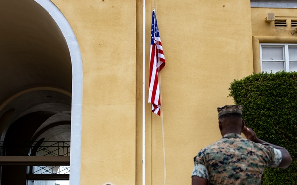 MWD Nero Memorial Ceremony