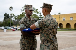 MWD Nero Memorial Ceremony