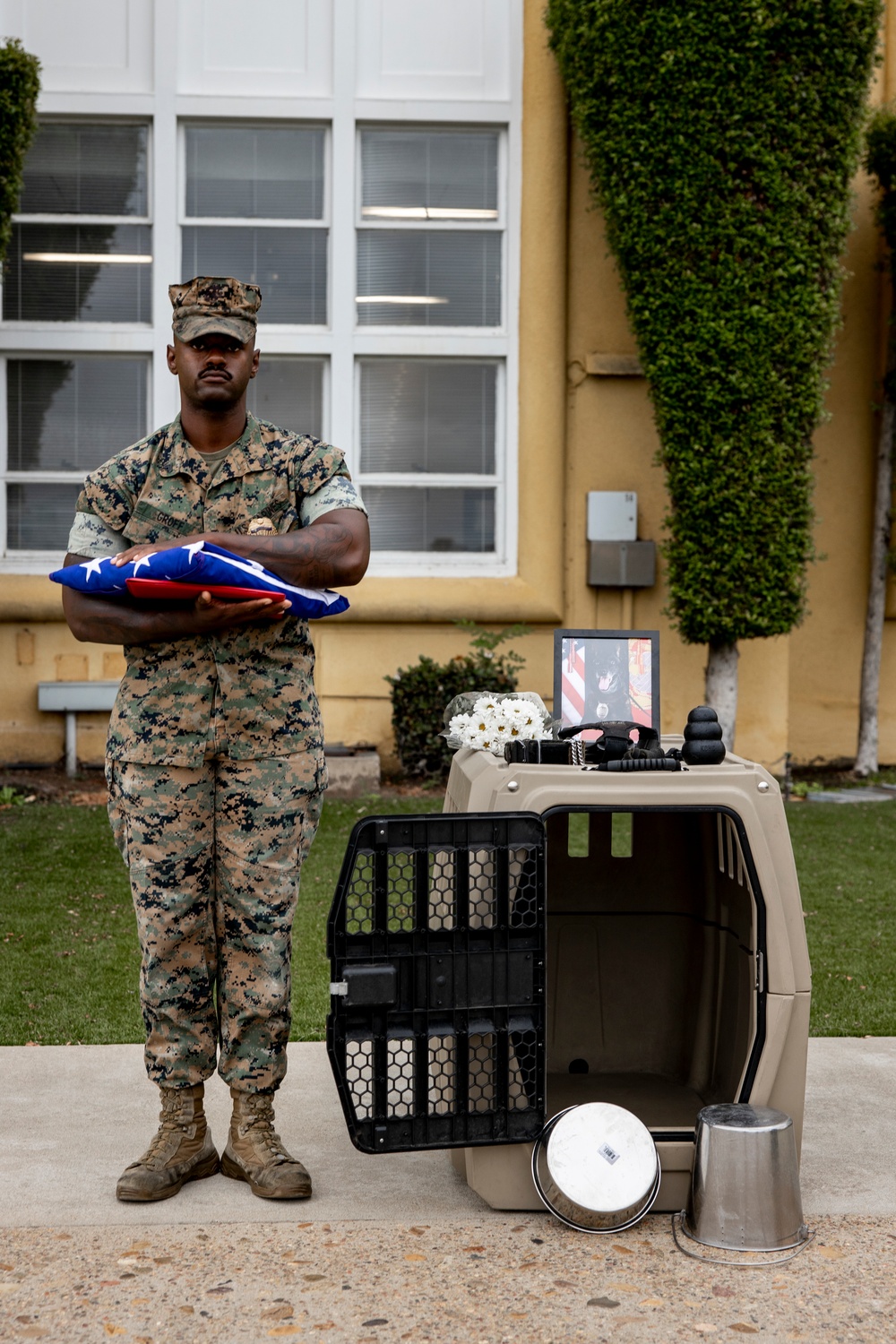 MWD Nero Memorial Ceremony