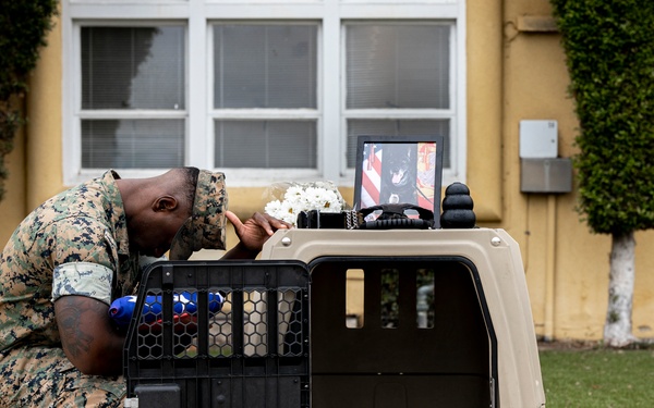 MWD Nero Memorial Ceremony
