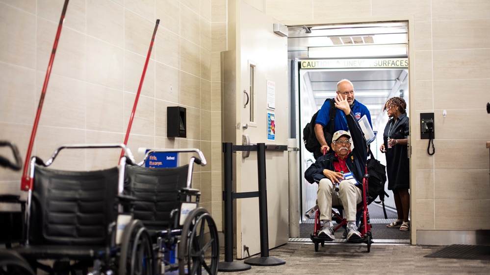 JBSA welcomes veterans home