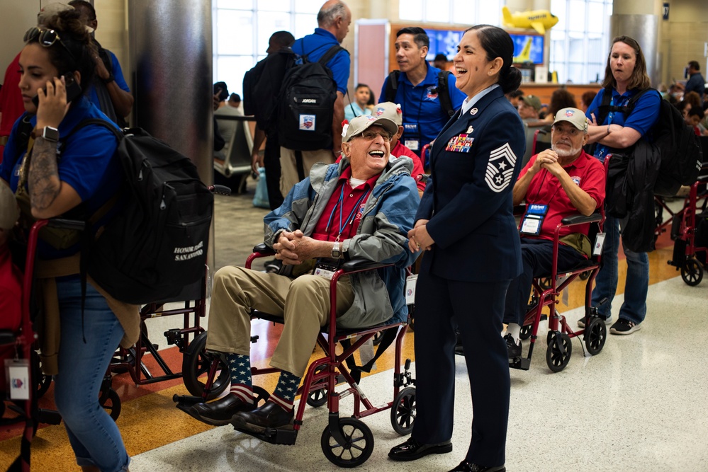 JBSA welcomes veterans home