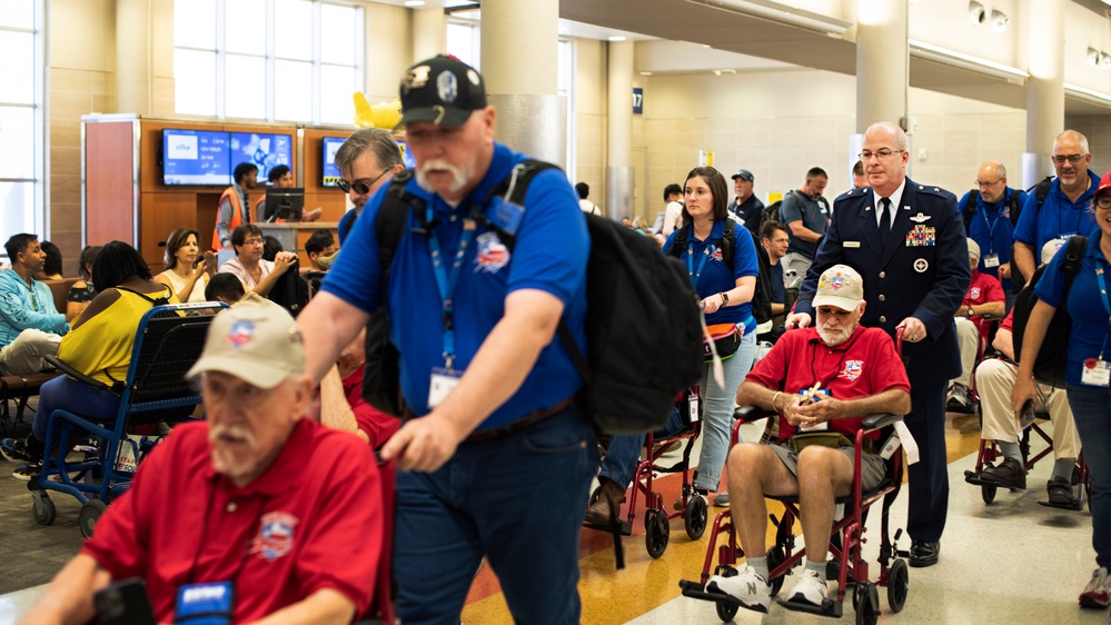 JBSA welcomes veterans home