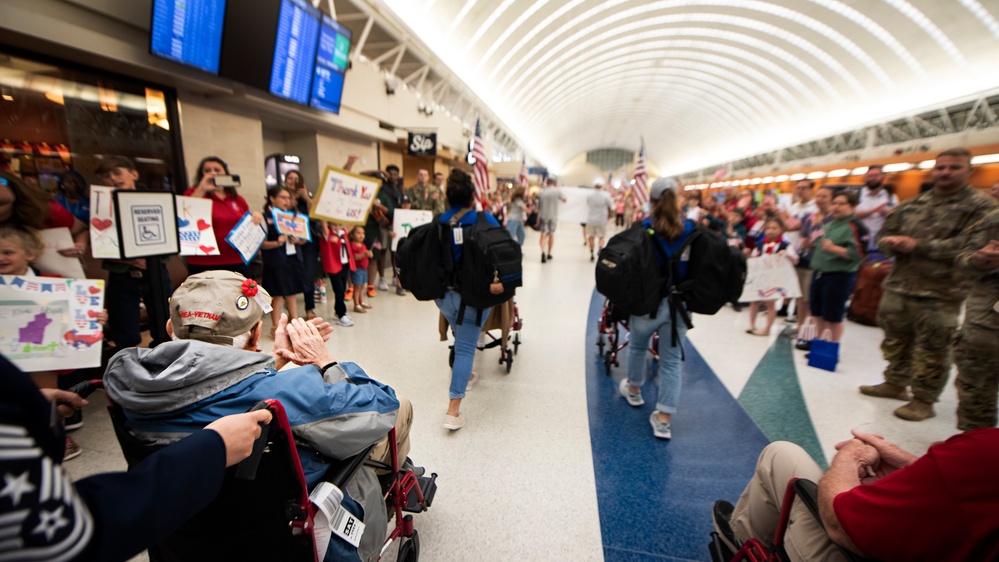 JBSA welcomes veterans home