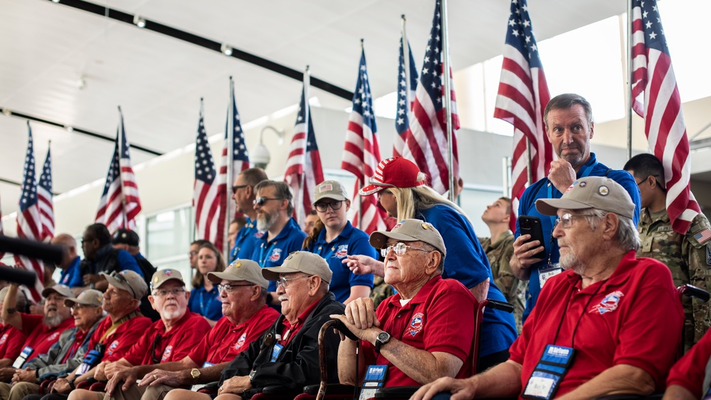 JBSA welcomes veterans home