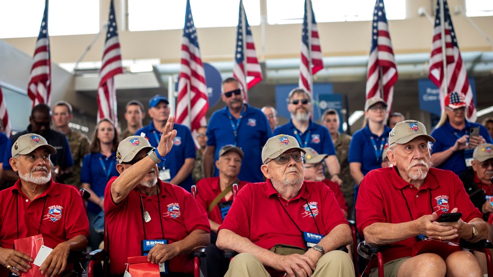 JBSA welcomes veterans home