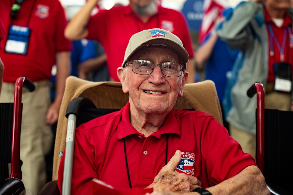 JBSA welcomes veterans home