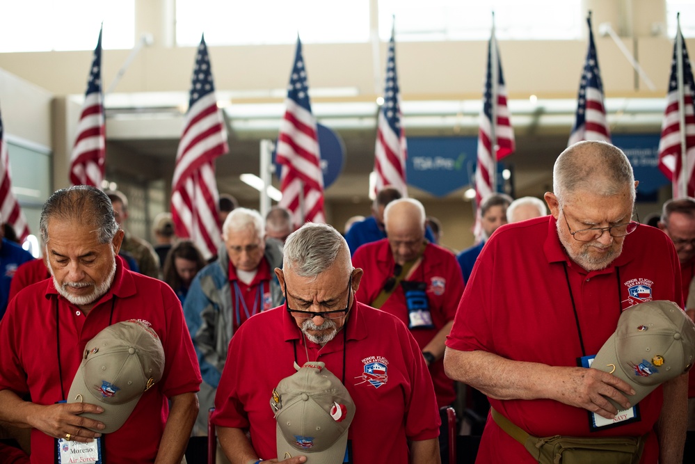 JBSA welcomes veterans home
