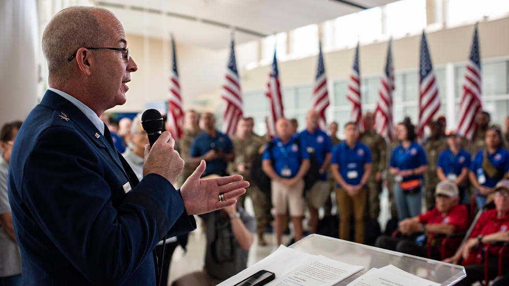 JBSA welcomes veterans home