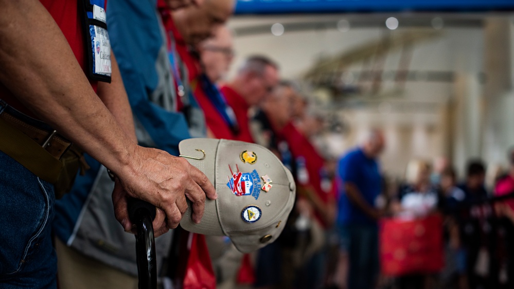 JBSA welcomes veterans home