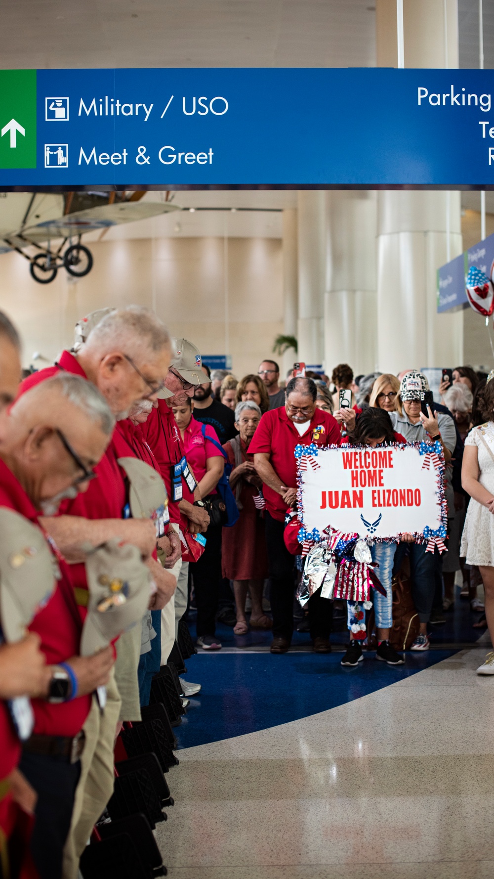 JBSA welcomes veterans home