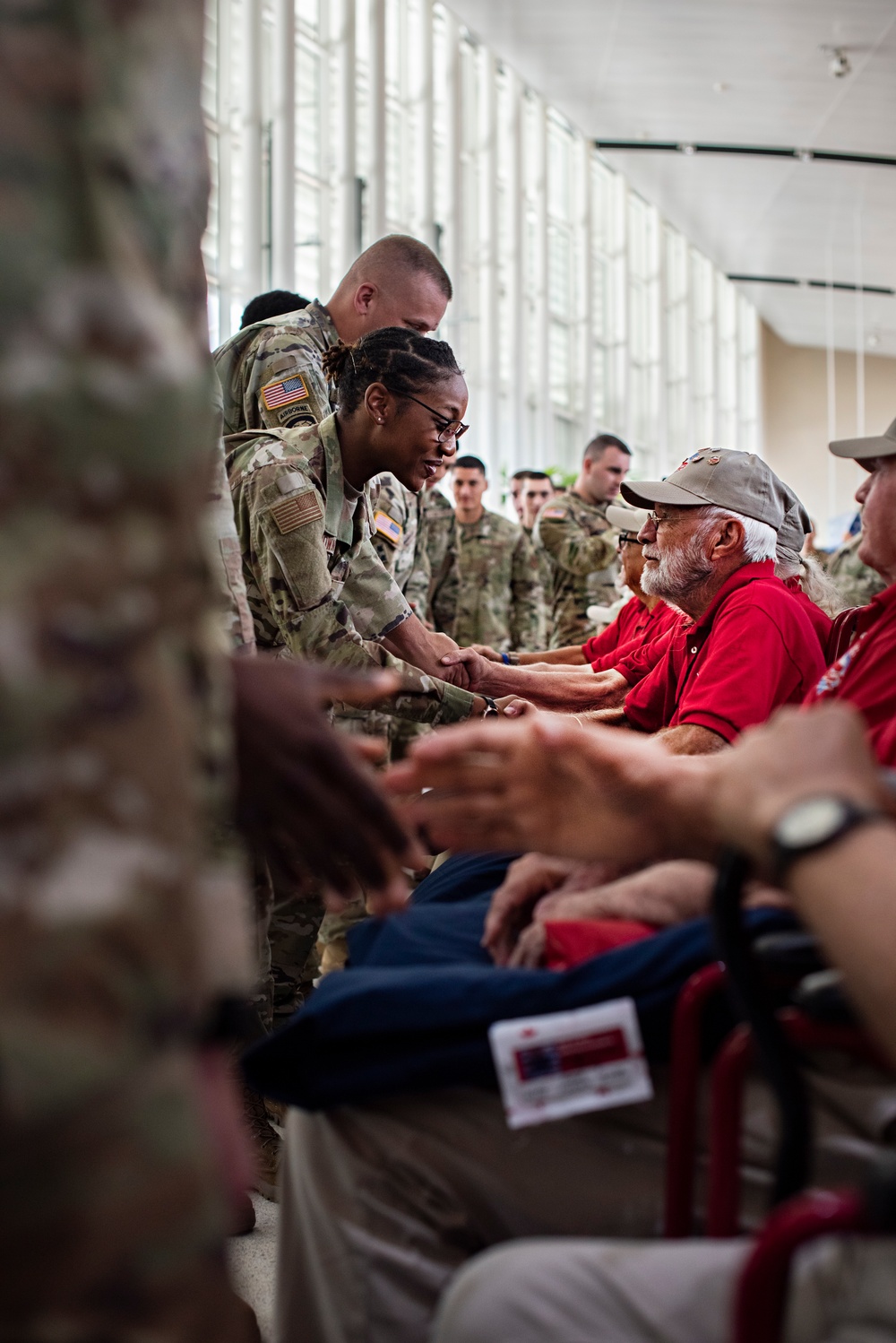 JBSA welcomes veterans home