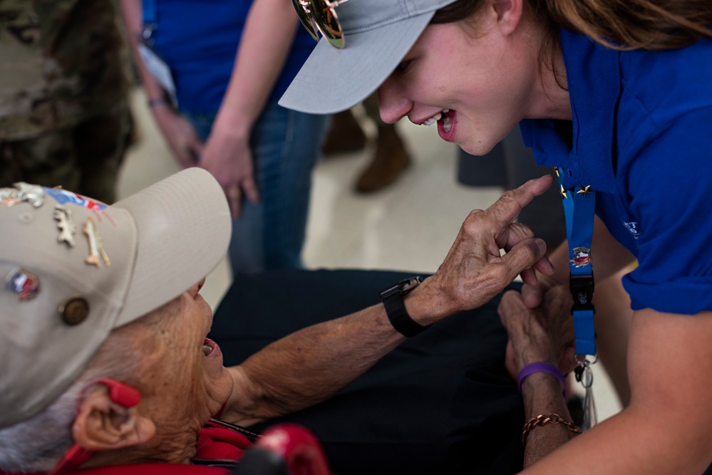 JBSA welcomes veterans home