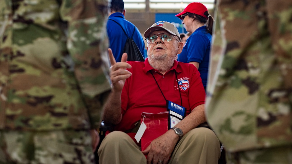 JBSA welcomes veterans home