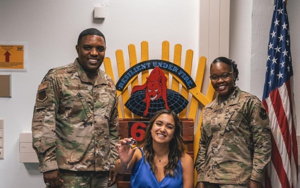 688th Cyberspace Wingman named 86th Airlift Wing’s Air Lifter of the Week