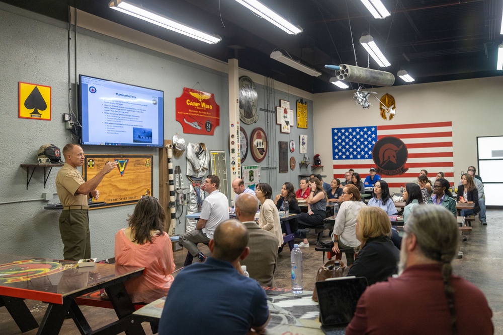 MCB Camp Pendleton hosts Oceanside Leadership Academy