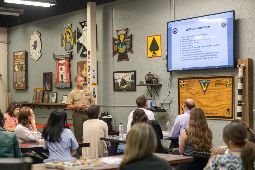 MCB Camp Pendleton hosts Oceanside Leadership Academy