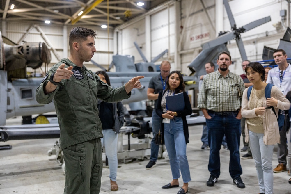 MCB Camp Pendleton hosts Oceanside Leadership Academy
