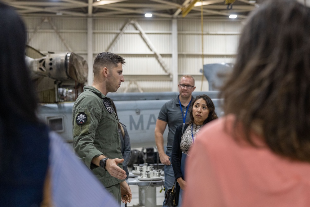 MCB Camp Pendleton hosts Oceanside Leadership Academy