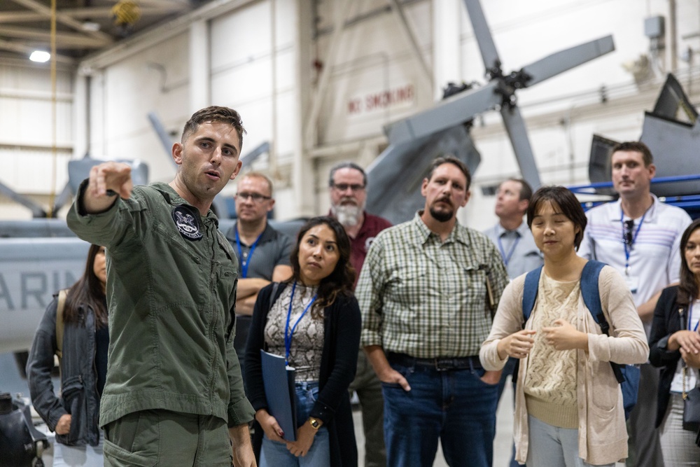 MCB Camp Pendleton hosts Oceanside Leadership Academy