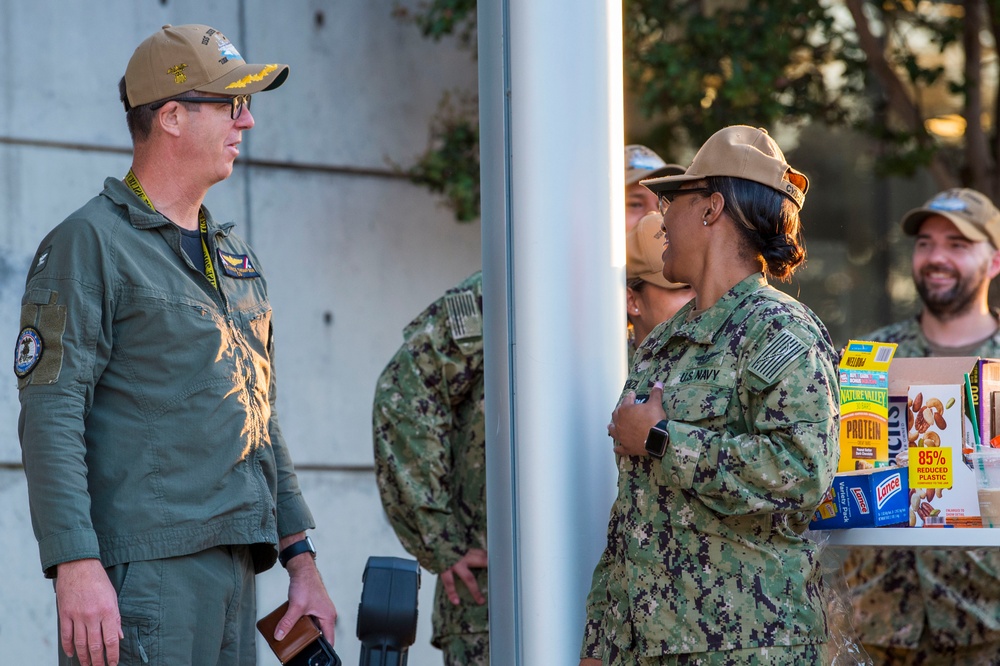 USS John C. Stennis Navy-Wide Advancement Exam