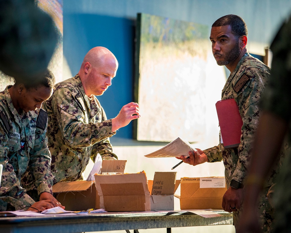 USS John C. Stennis Navy-Wide Advancement Exam