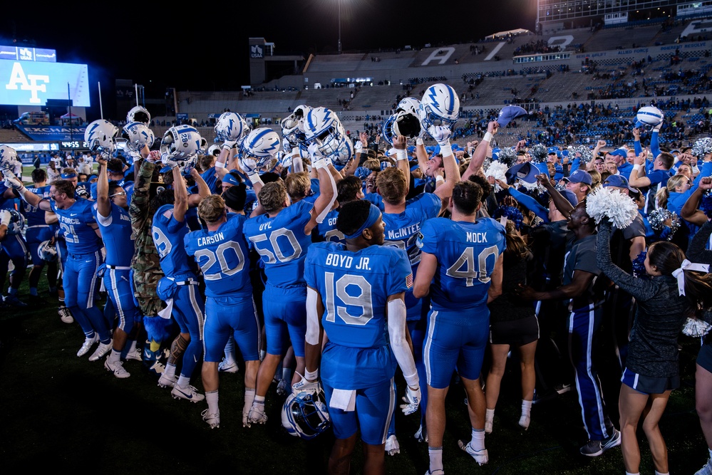 Football: USAFA vs. Utah State • United States Air Force Academy