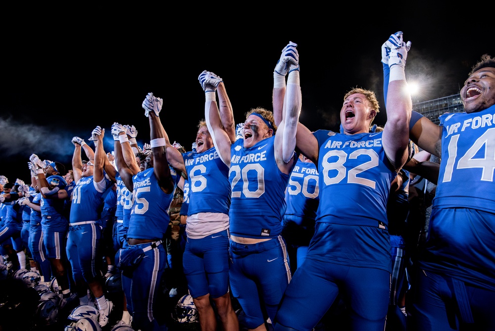 USAFA Football vs Utah State 2023