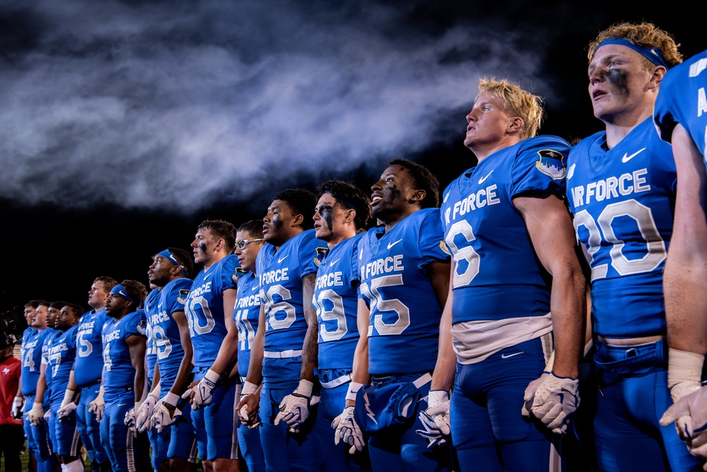 USAFA Football vs Utah State 2023