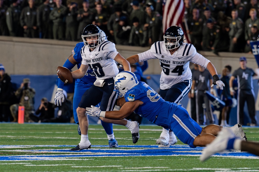 USAFA Football vs Utah State 2023