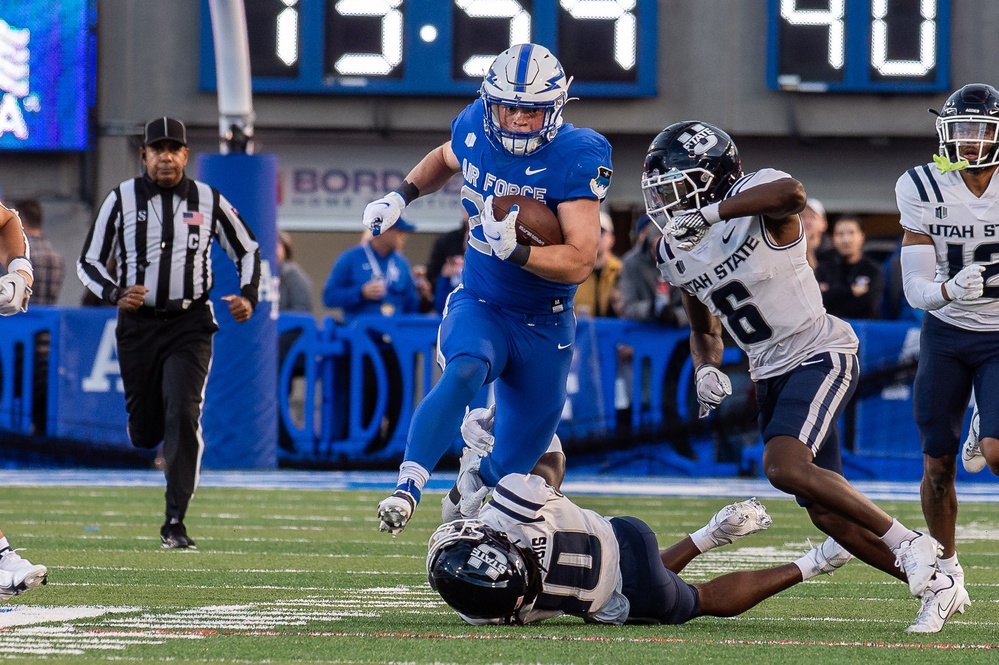 USAFA Football vs Utah State 2023